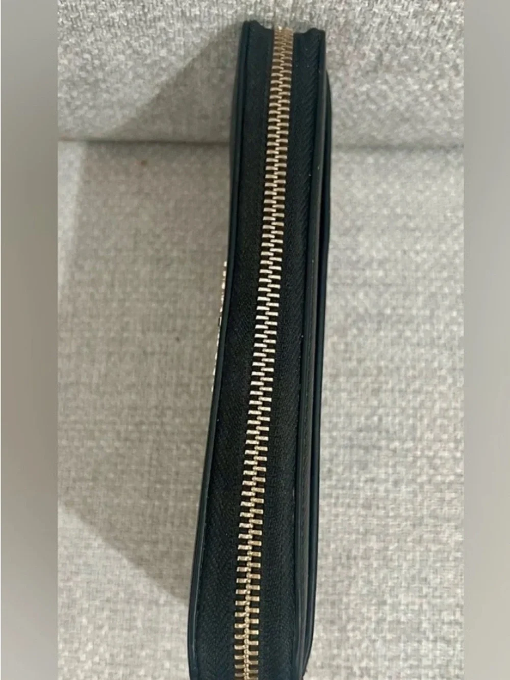 Kate Spade Brynn Large Continental Wallet Zip Around Black Exc Cond